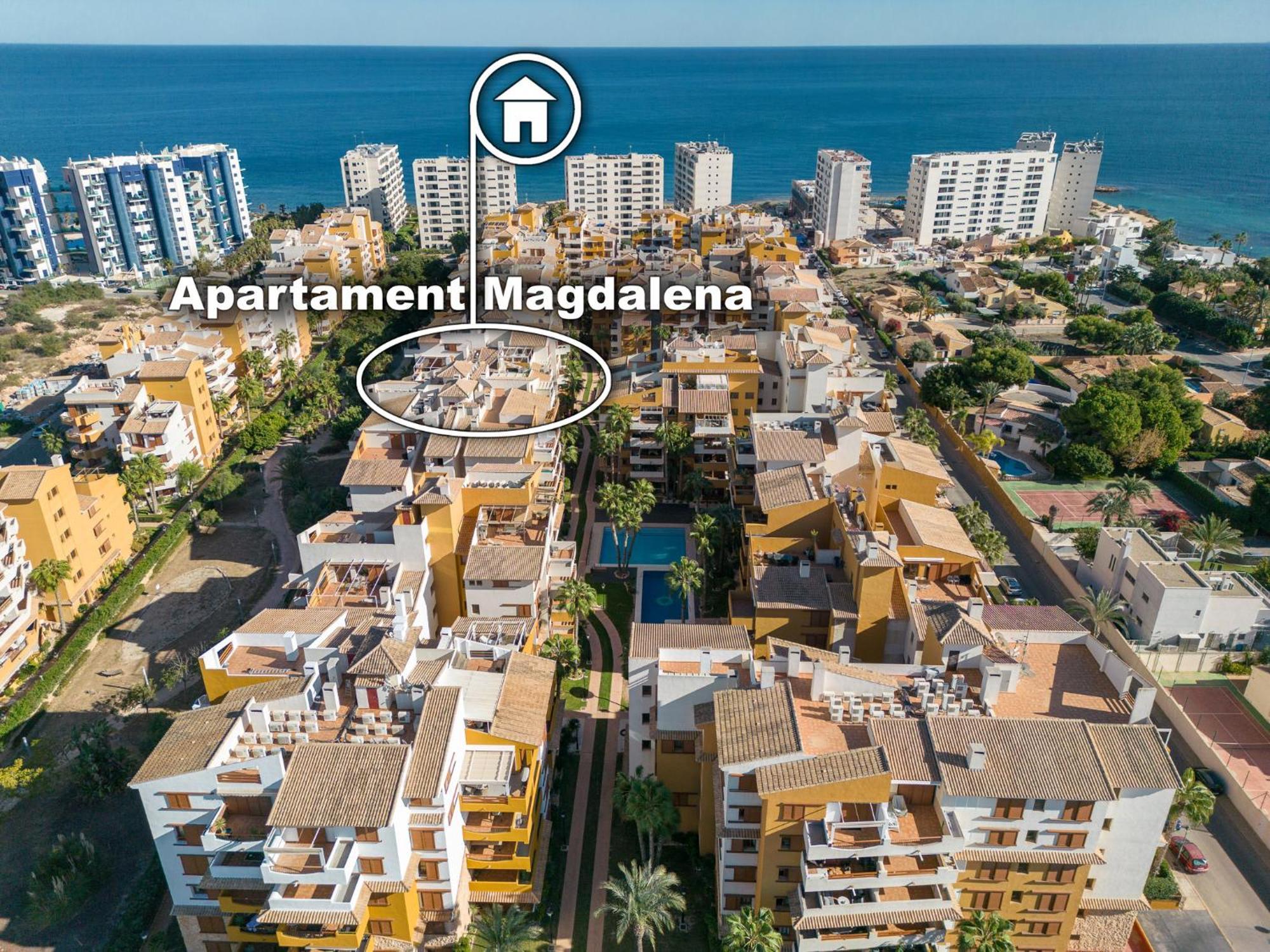 Apartament Apartament Magdalena Torrevieja Zewnętrze zdjęcie